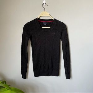 Tommy hilfiger knit sweater XXS